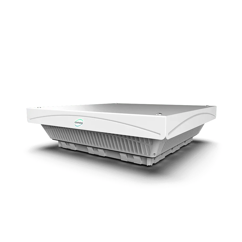 KryosROOF Dachventilatoren 1 KryosROOF Dachfilterlüfter