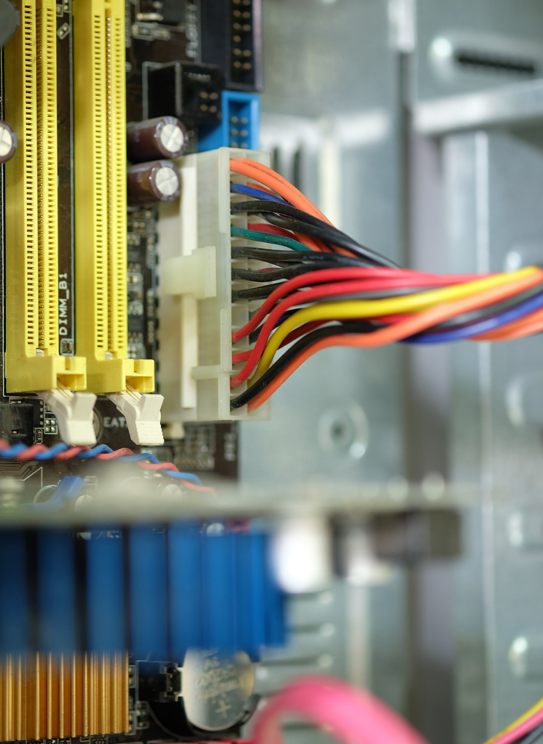 Elektronik Anschluss