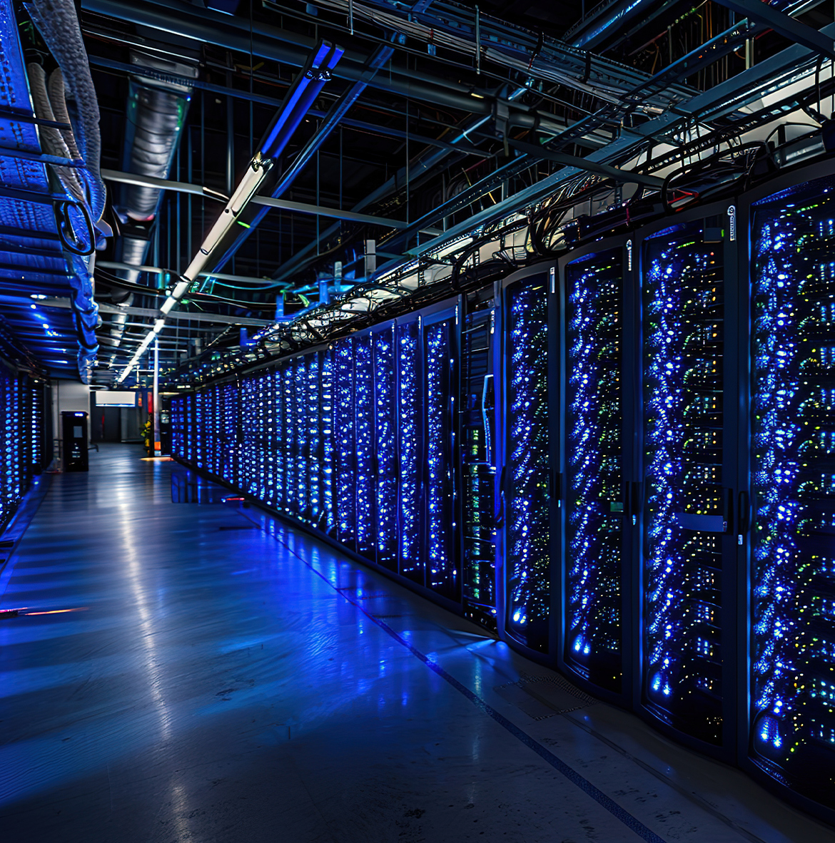 Serverraum Beleuchtung